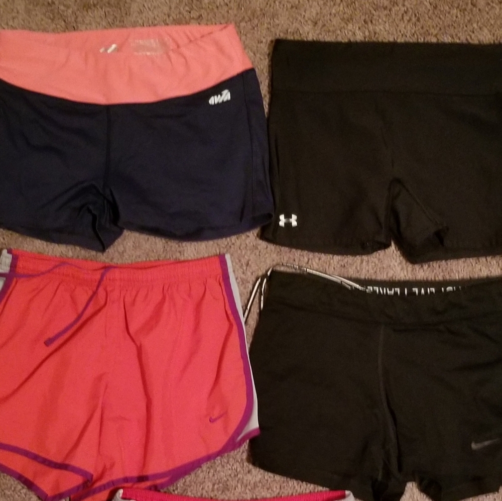 Lot of 4 womens shorts